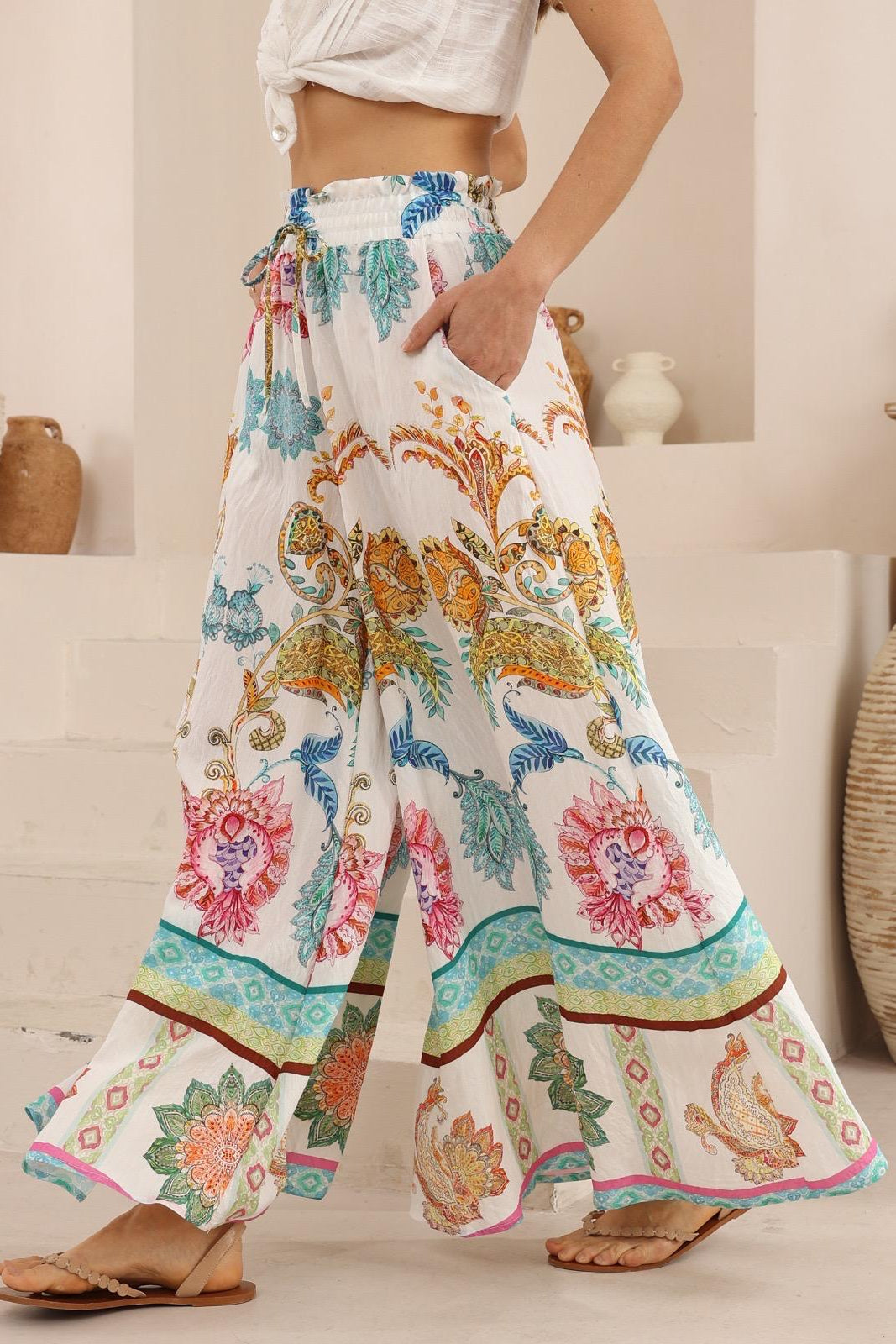 Marrakesh Palazzo Pant