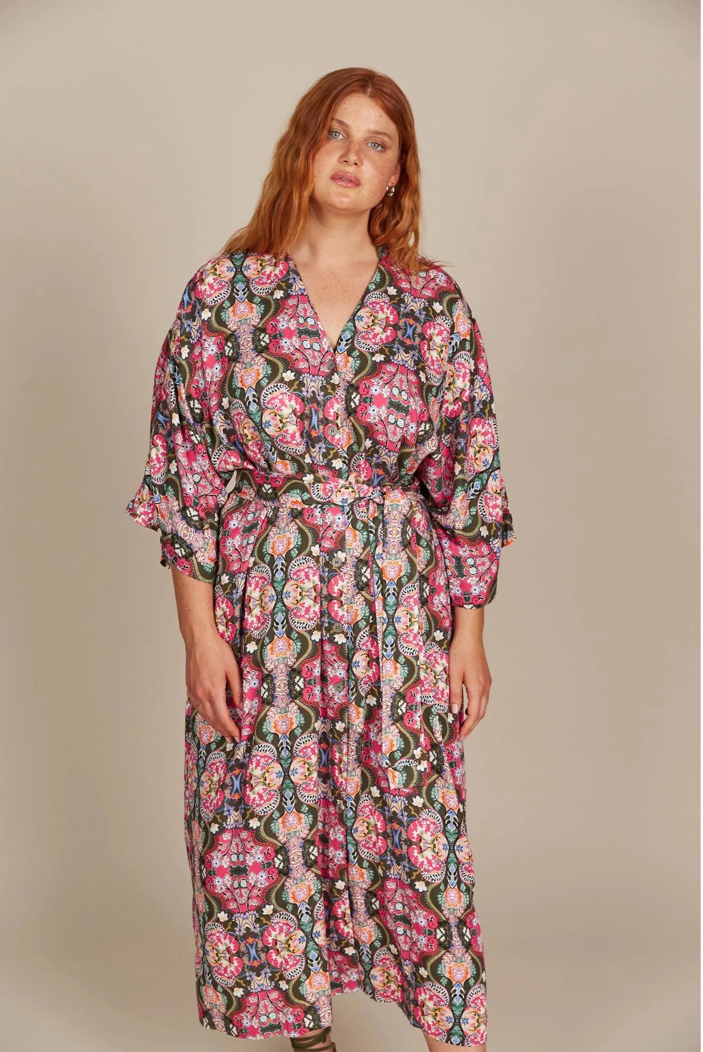 Isle Of Mine-Esme Relaxed Dress-ONE SIZE