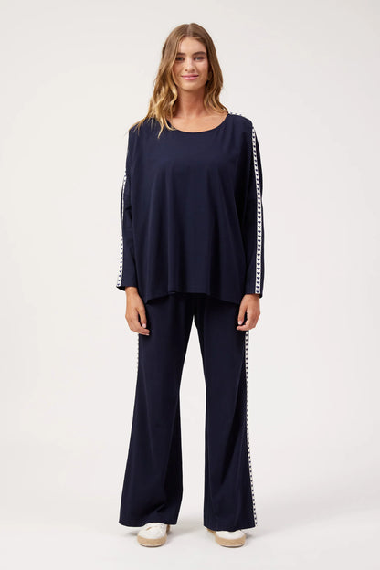 HAVEN - Elba heart Long Sleeve Tshirt - ONE SIZE