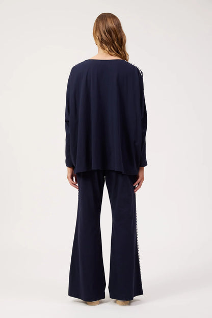 HAVEN - Elba heart Long Sleeve Tshirt - ONE SIZE