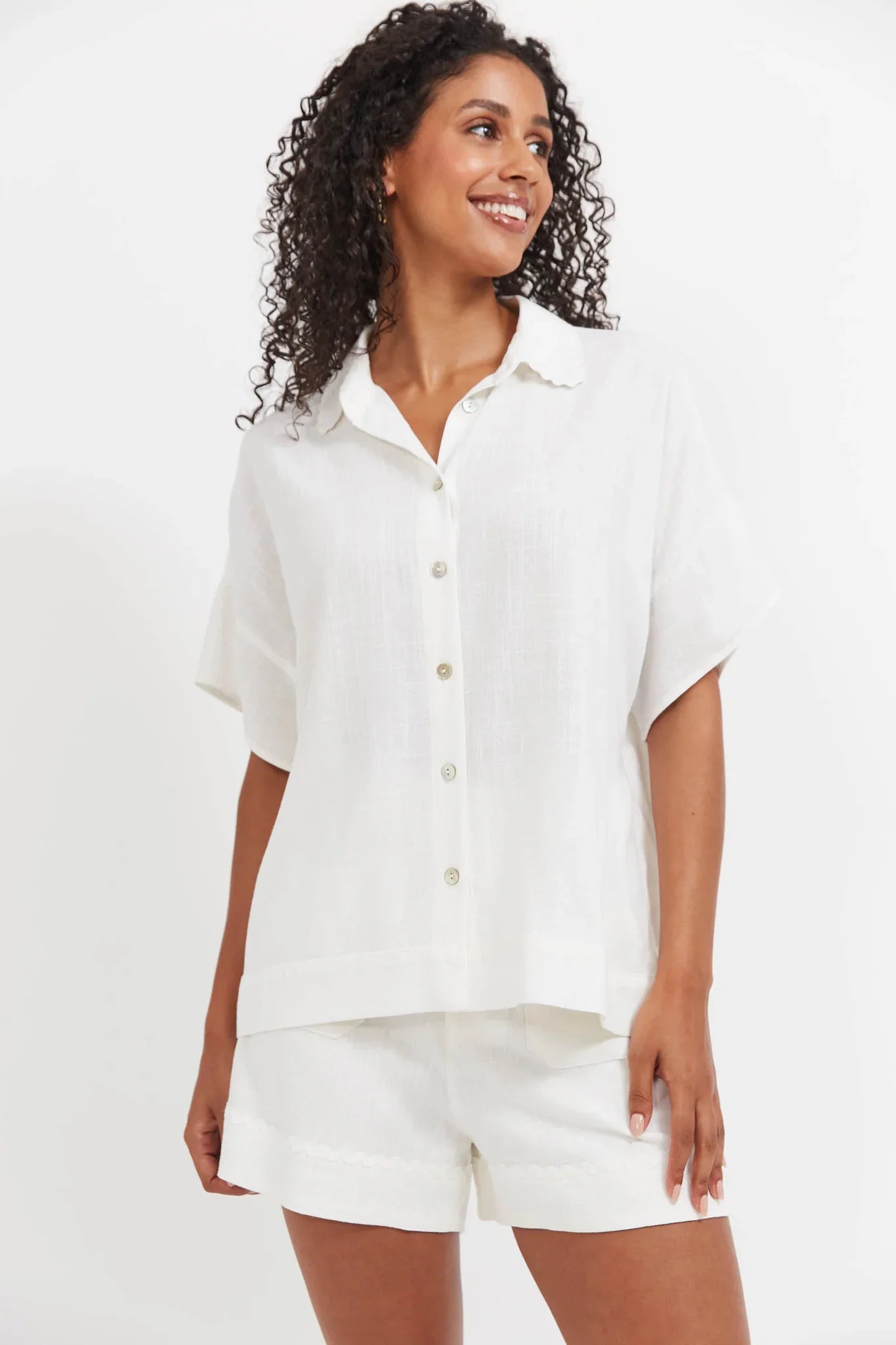 Haven - Haiti Shirt - White
