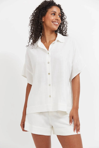 Haven - Haiti Shirt - White