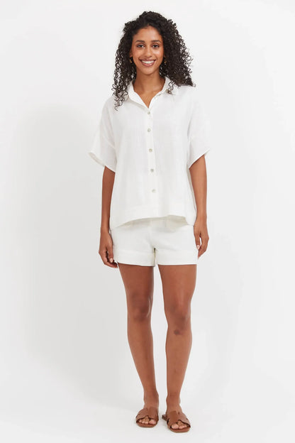 Haven - Haiti Shirt - White