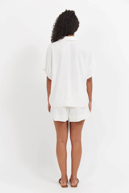 Haven - Haiti Shirt - White