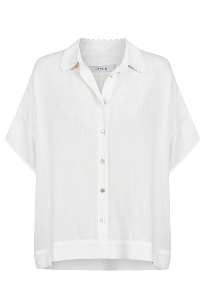 Haven - Haiti Shirt - White