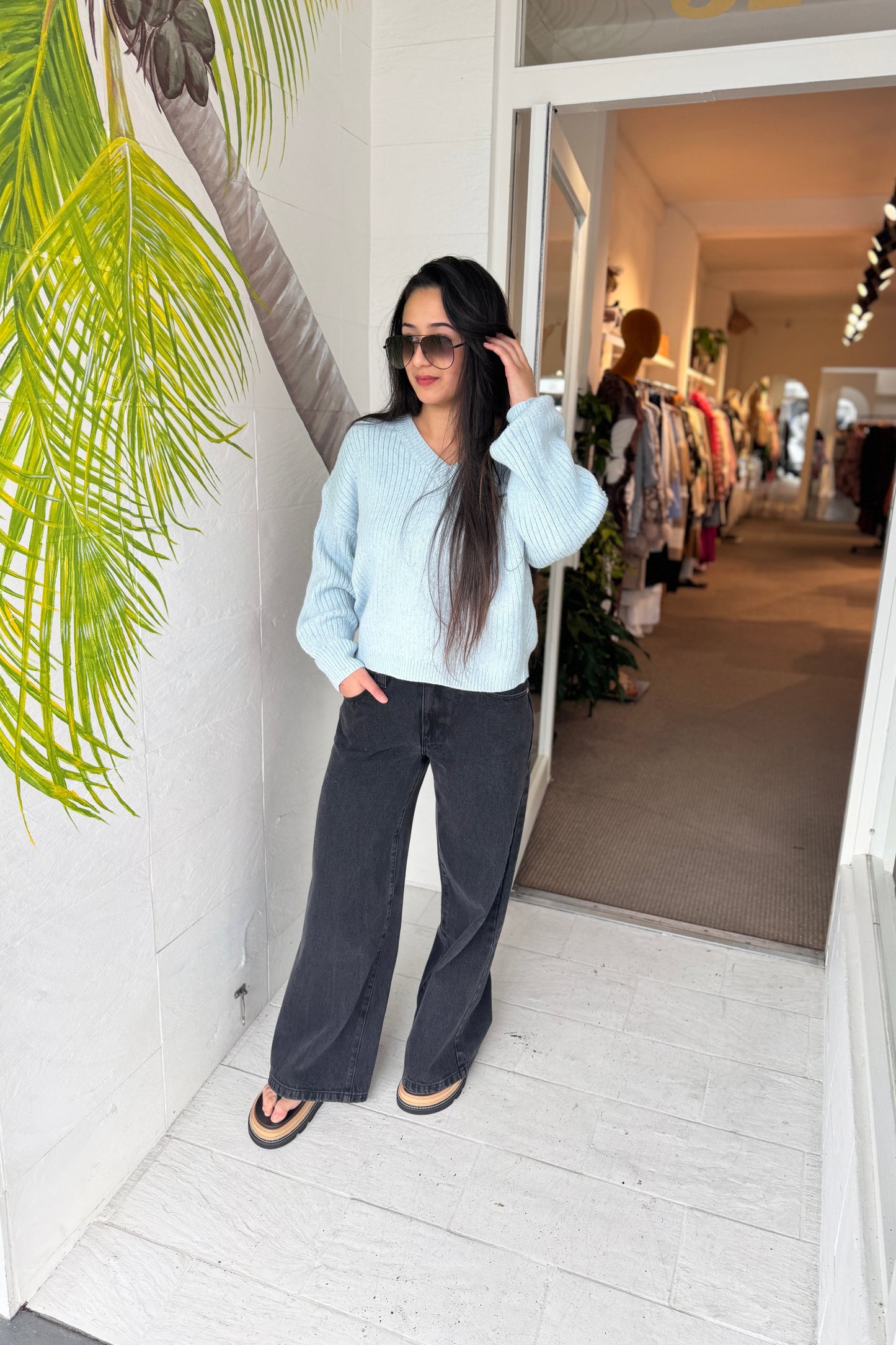 Lolly Knit - Sky Blue