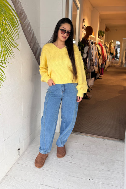 Lolly Knit - Butter