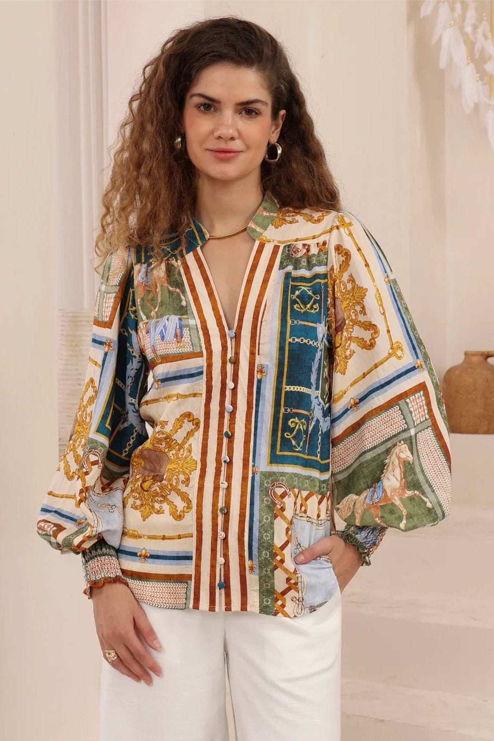 Loretto Blouse
