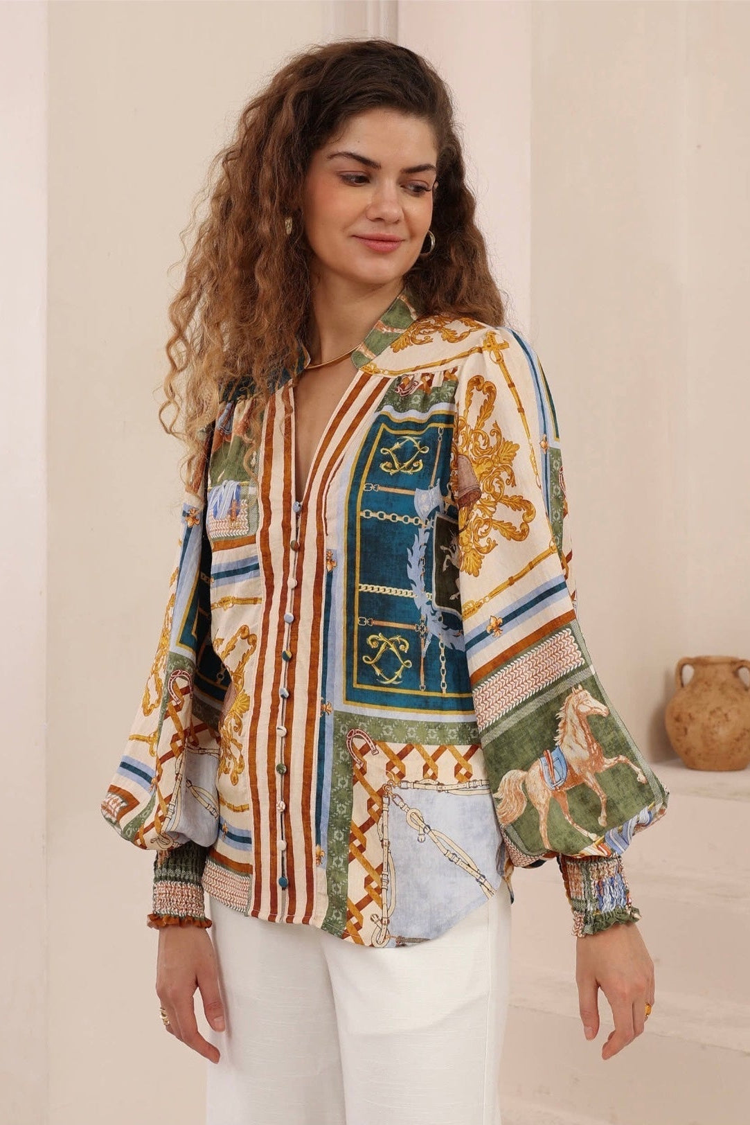 Loretto Blouse