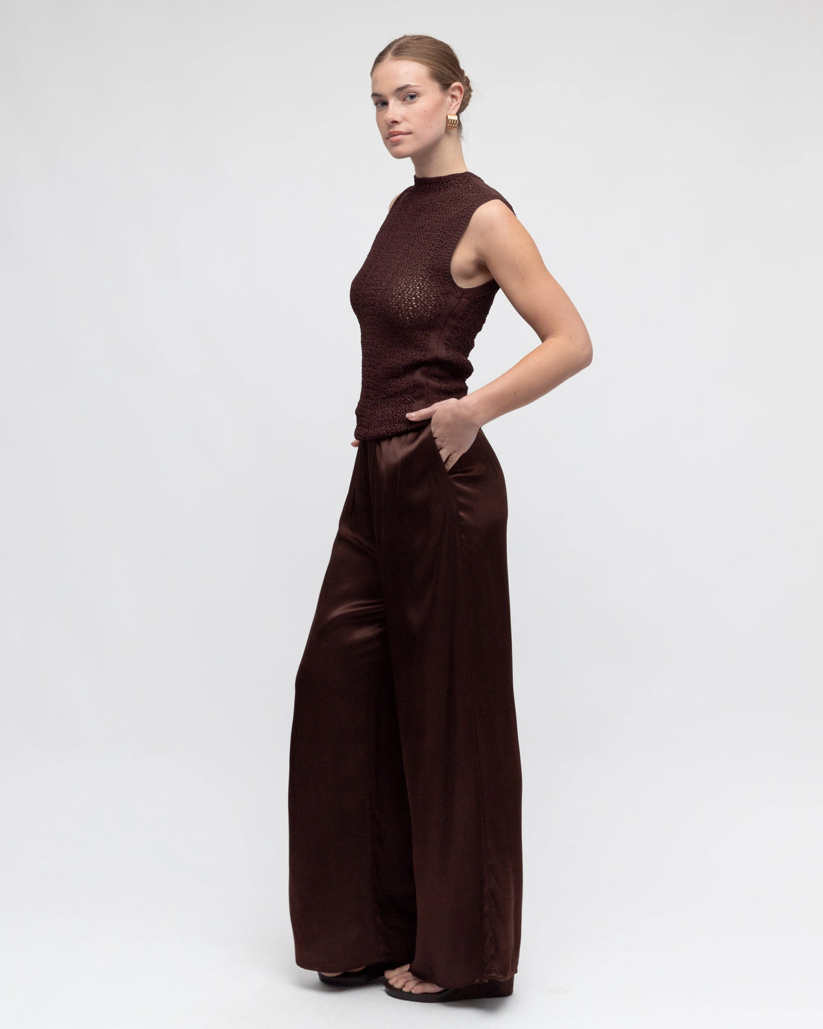 Vera Pant - Chocolate