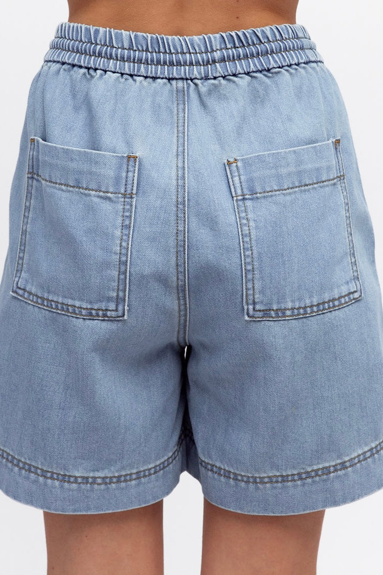 Urban Mirage Denim Short - Lightwash