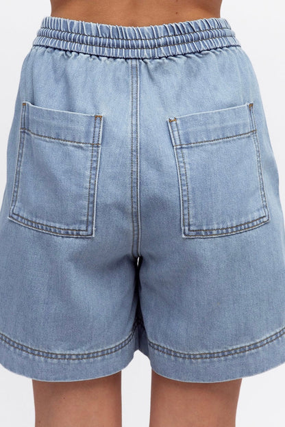 Urban Mirage Denim Short - Lightwash