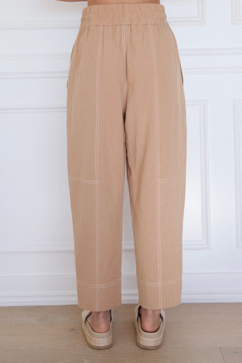 Stitched Up Pant - Honey