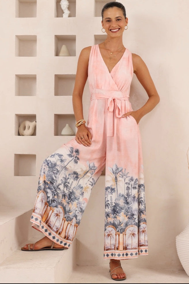 Vacay Dreams Jumpsuit
