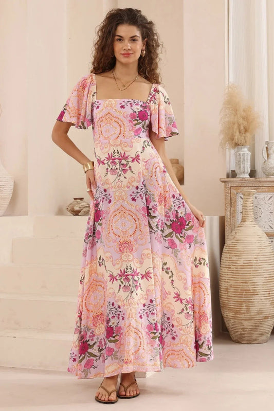 Florence Maxi Dress - Vintage Floral