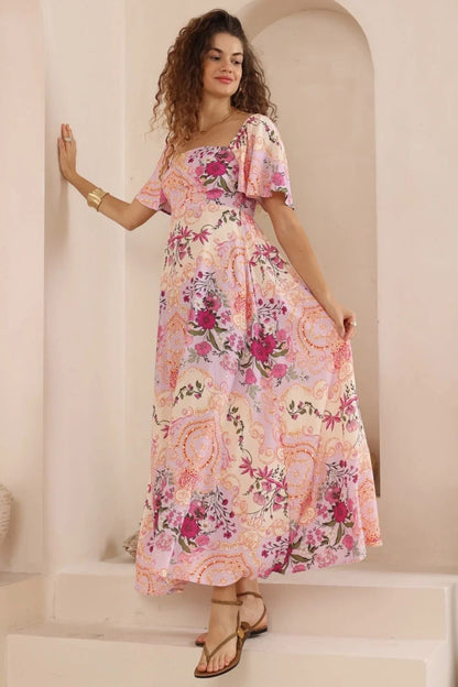 Florence Maxi Dress - Vintage Floral