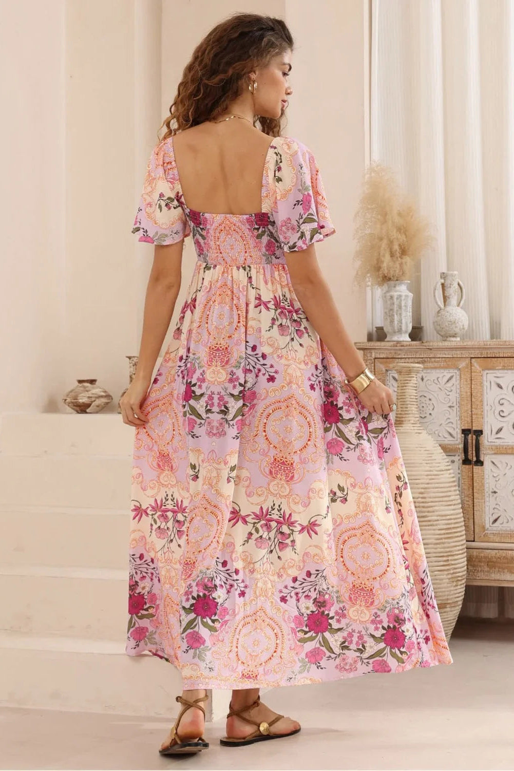 Florence Maxi Dress - Vintage Floral