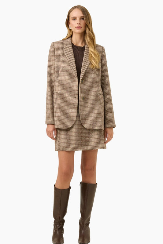 ISLE OF MINE - Cassidy Blazer - Taupe