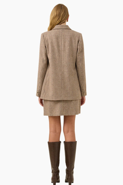ISLE OF MINE - Cassidy Blazer - Taupe