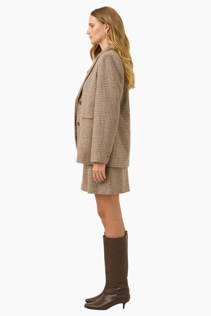 ISLE OF MINE - Cassidy Blazer - Taupe