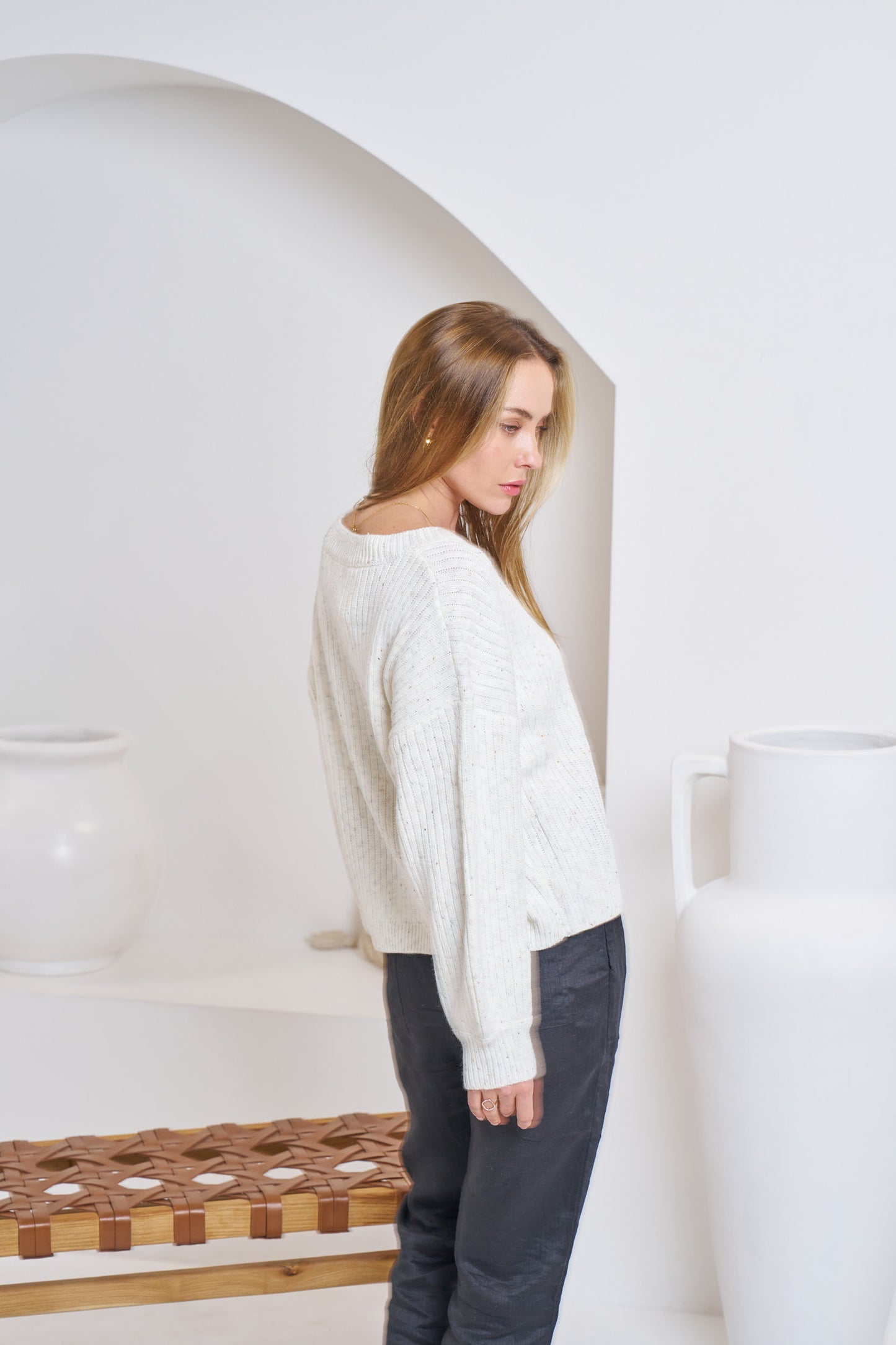 Lolly Knit - Ivory