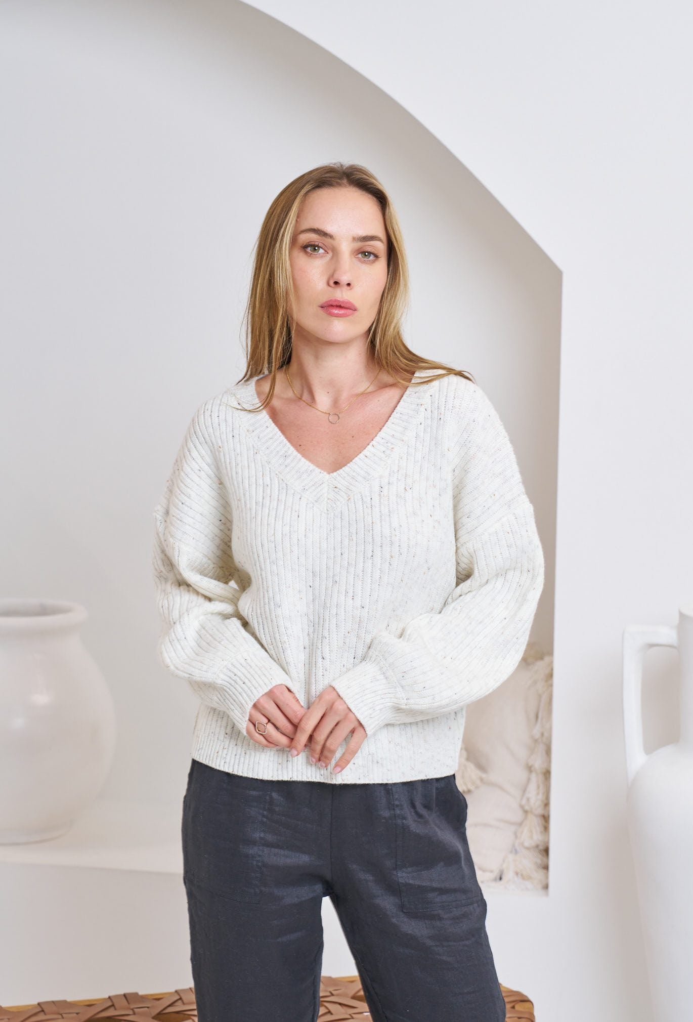 Lolly Knit - Ivory