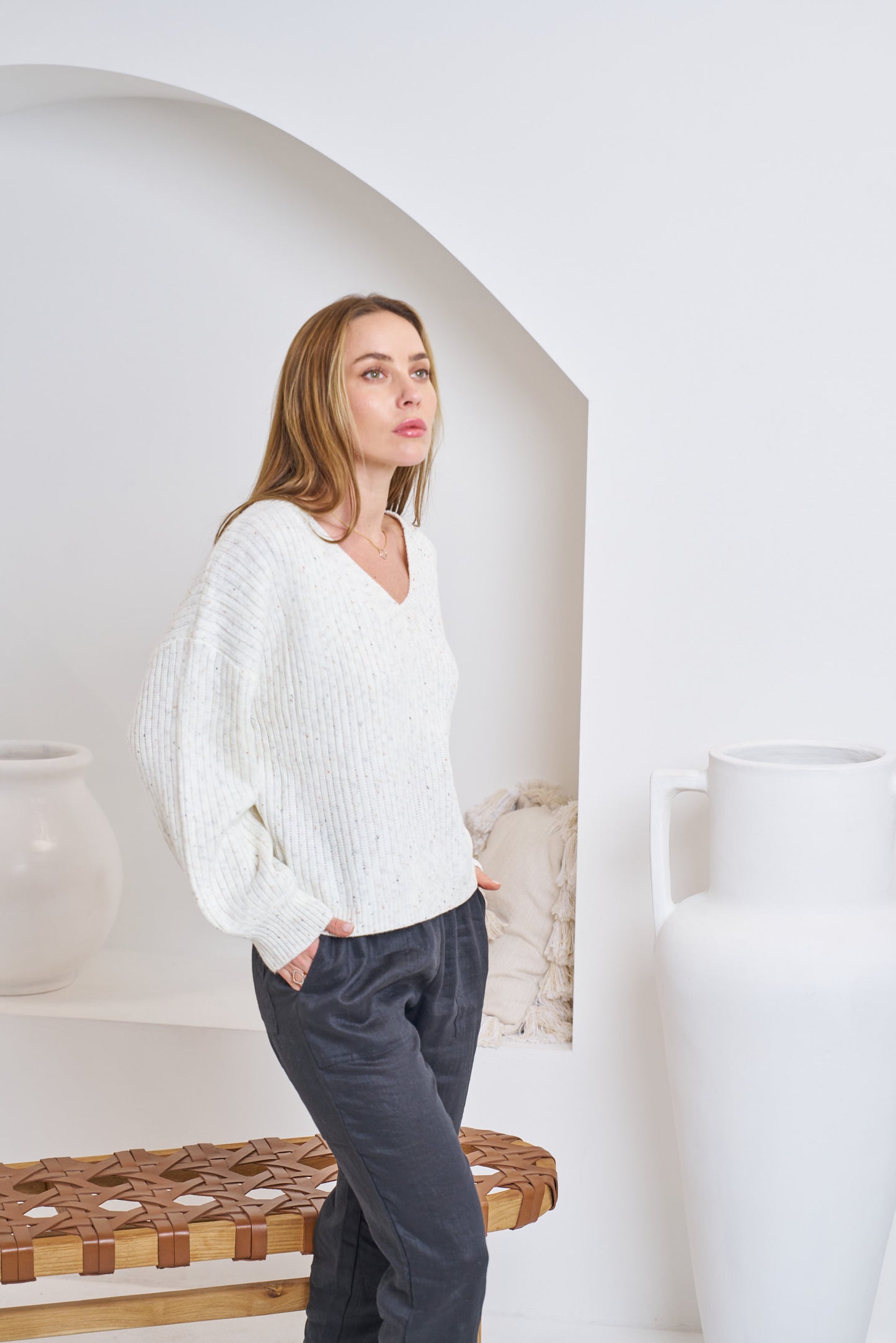 Lolly Knit - Ivory
