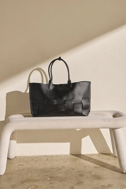 ELMS + KING - Kensington Tote - Black