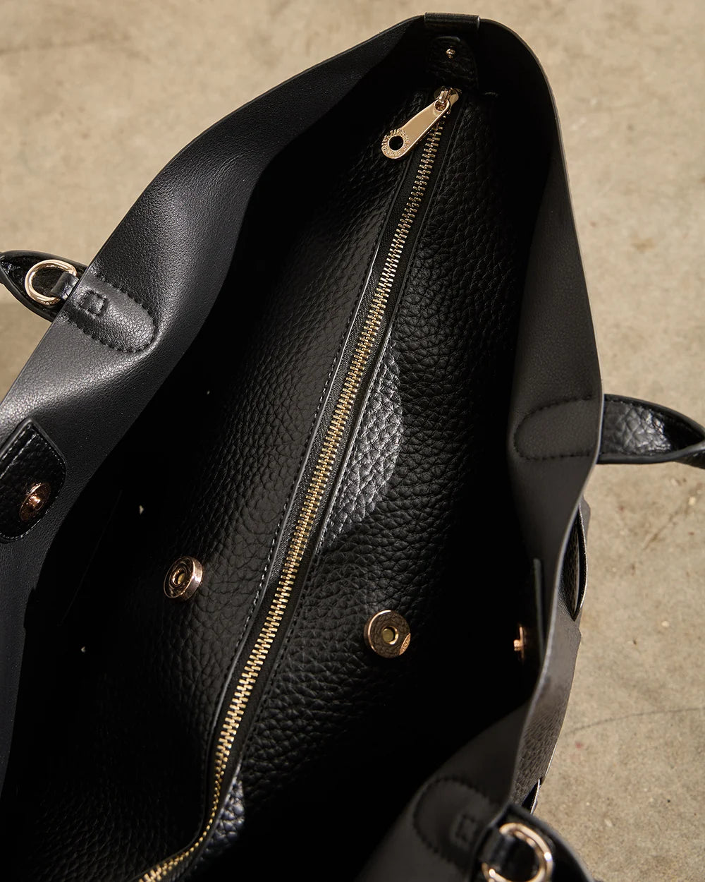 ELMS + KING - Kensington Tote - Black