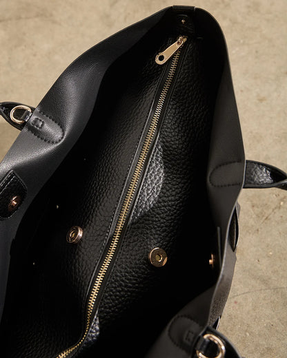 ELMS + KING - Kensington Tote - Black