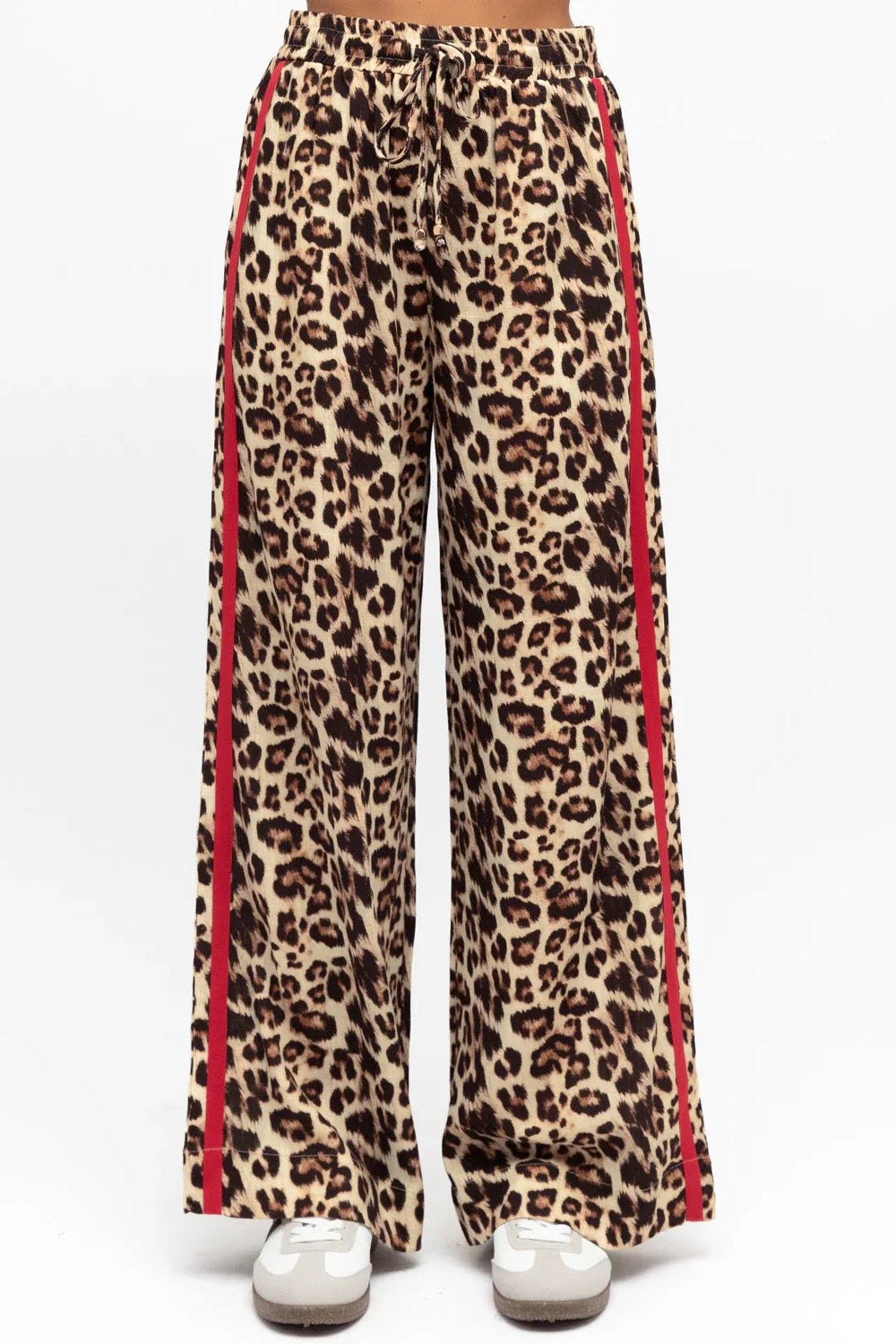 Sybil Pant - Leopard Print