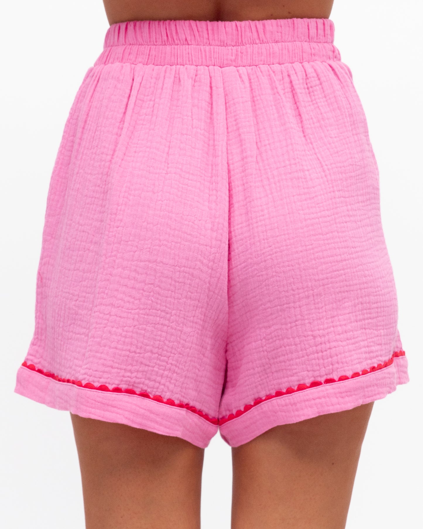 Palm Beach Shorts - Pink