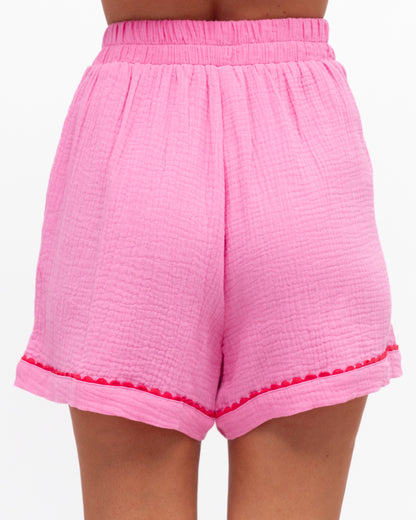 Palm Beach Shorts - Pink