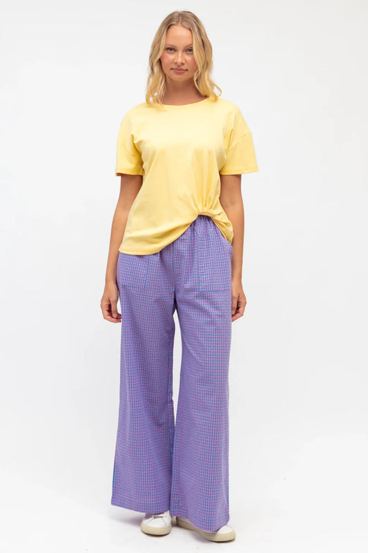 Chi Chi Gingham Pant