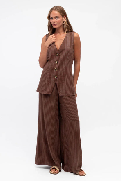 Milo Pinstripe Pants