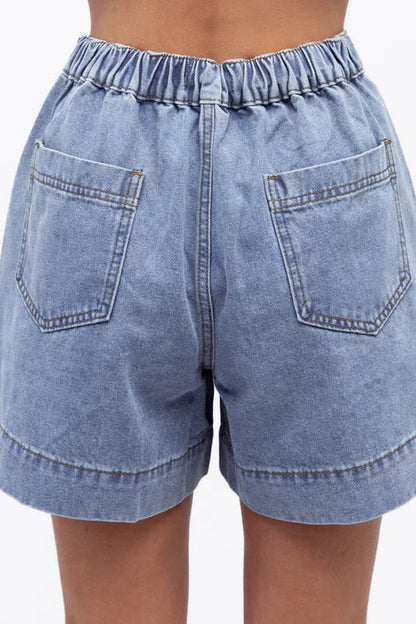 Sporty Chic Side Stripe Short - Multi