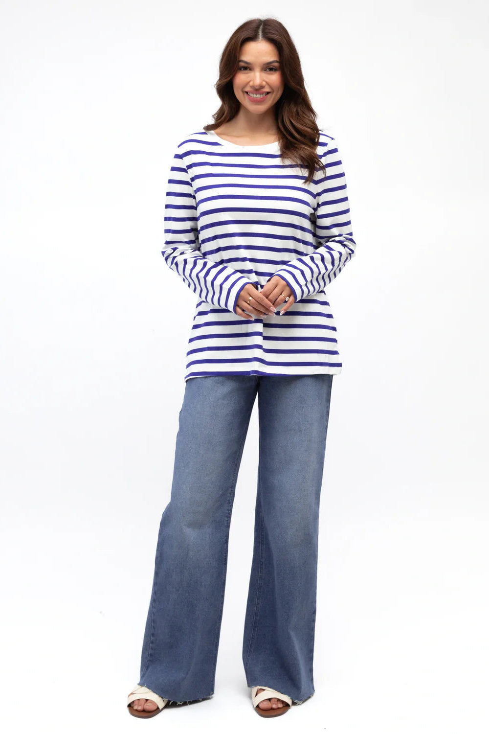 Lila Breton Stripe Top