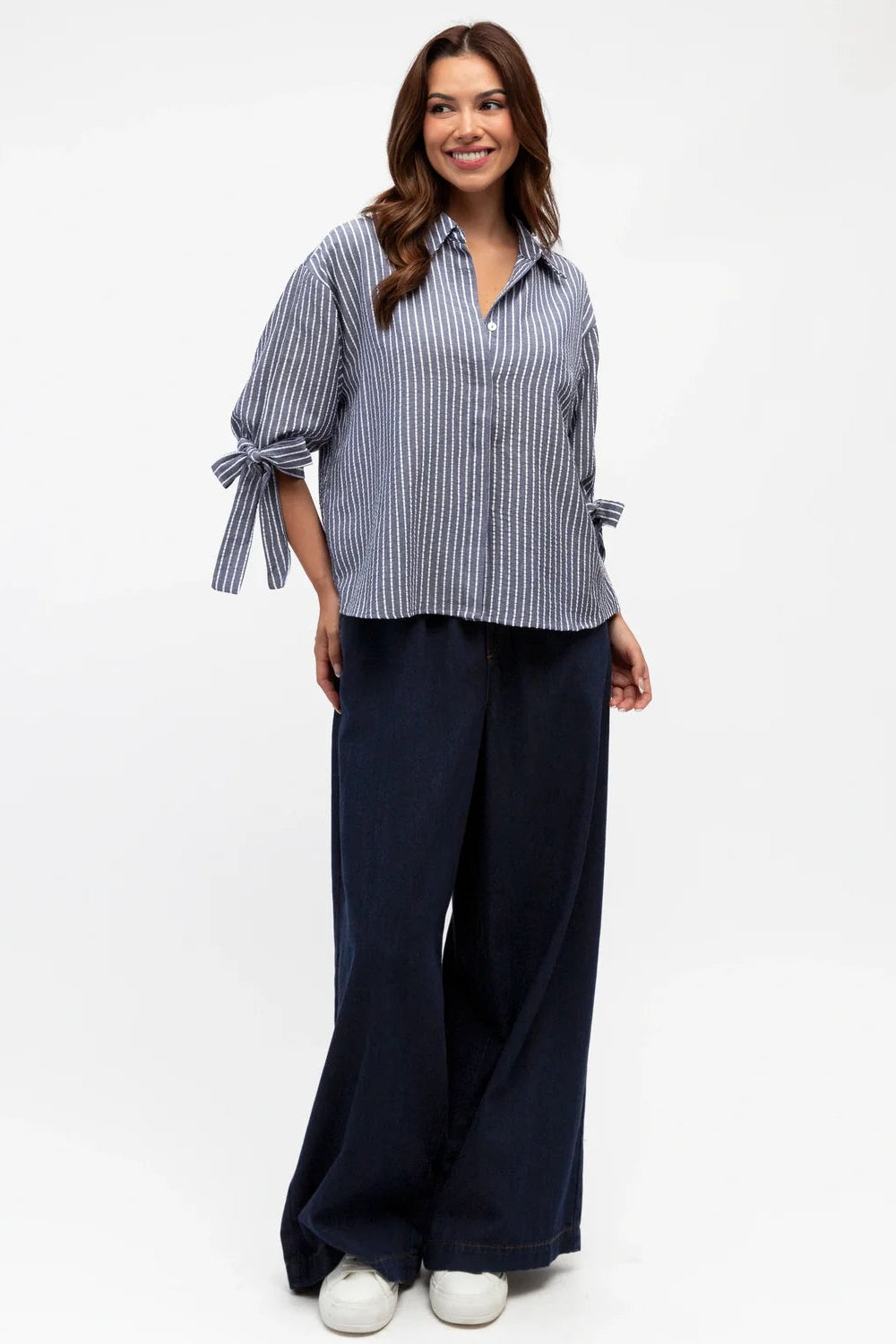 Dalia Palazzo Jeans