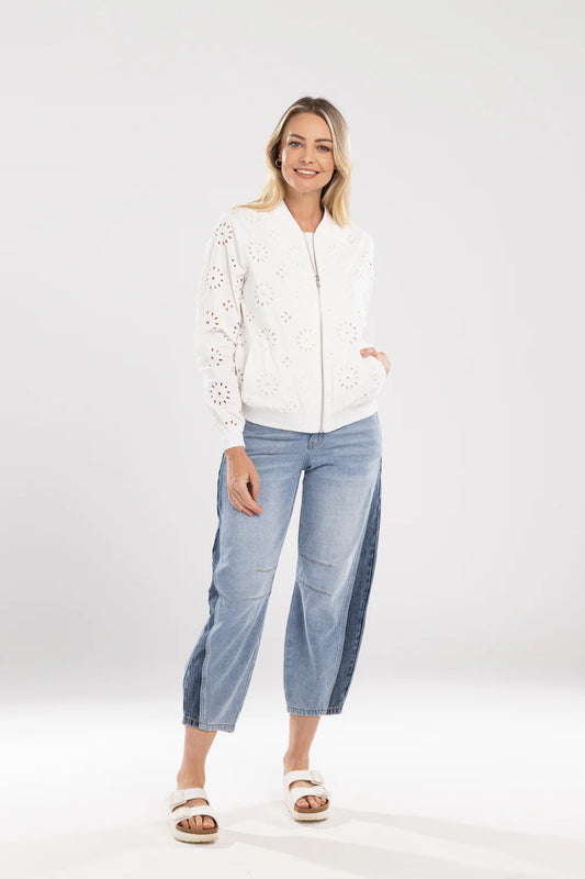 MIMOSO - Broderie Bomber