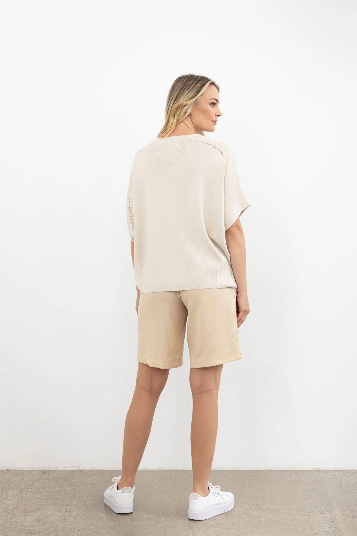 MIMOSO - Ella Summer Knit - Champagne