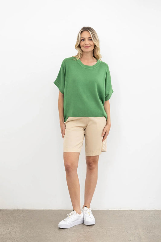 MIMOSO - Ella Summer Knit - Green