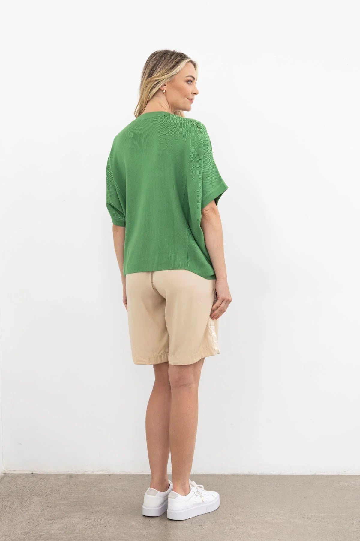 MIMOSO - Ella Summer Knit - Green