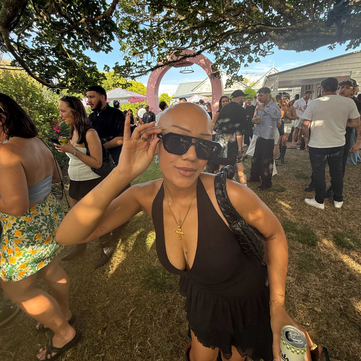 Bored George - Ned - Black