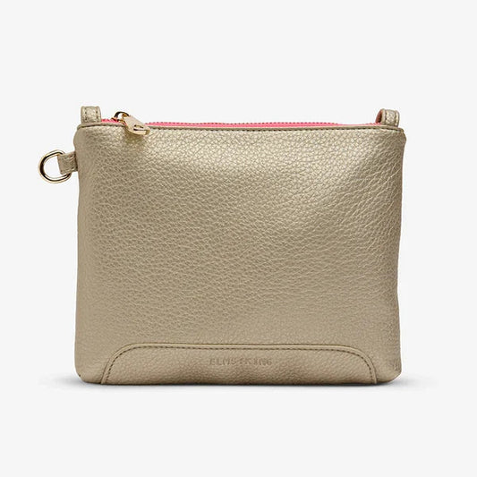 ELMS + KING - Palermo Xbody Bag - Gold