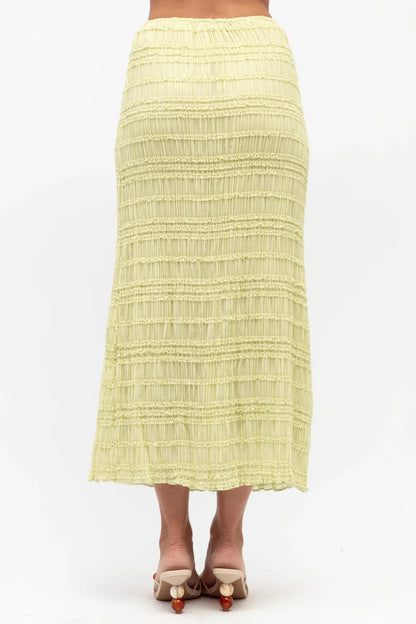 Enya Skirt - Matcha