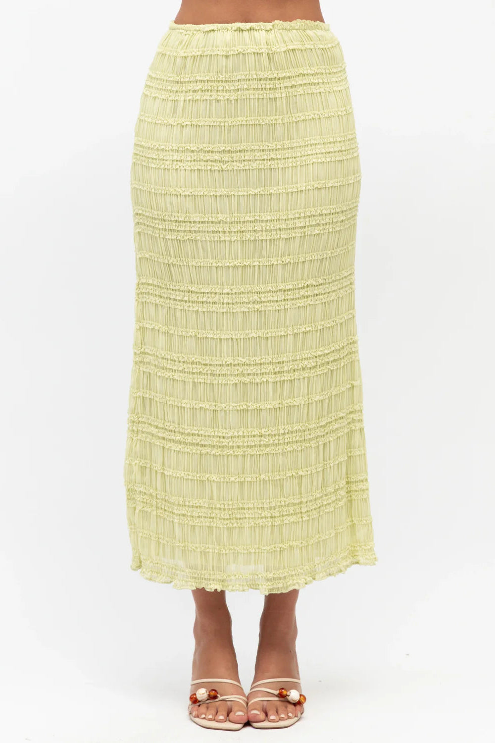 Enya Skirt - Matcha
