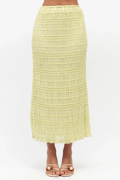 Enya Skirt - Matcha