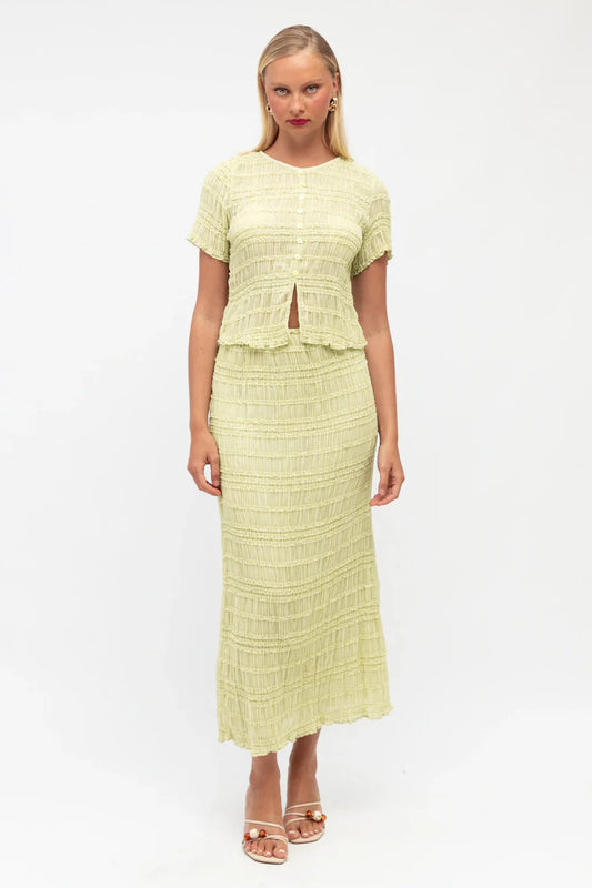 Enya Skirt - Matcha