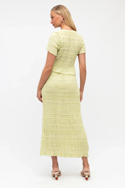 Enya Skirt - Matcha