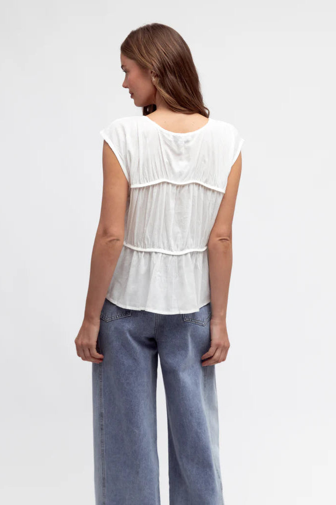 Saskia Top - White